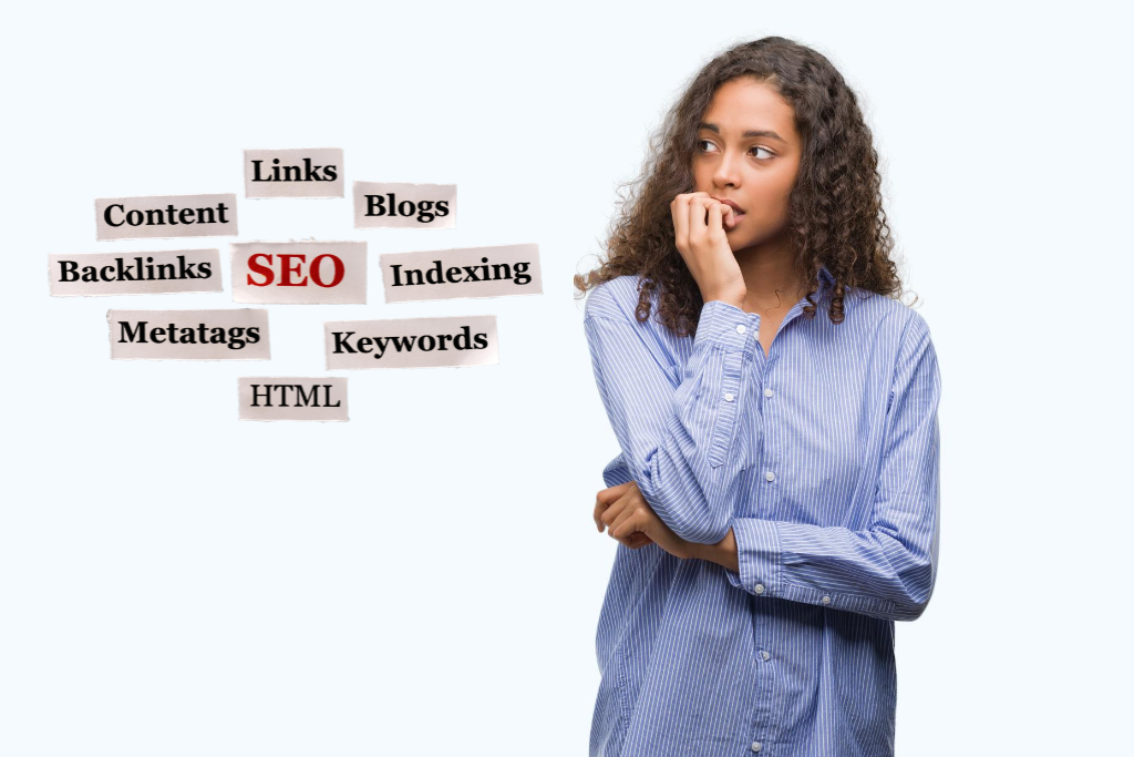 image with seo, links, blogs written